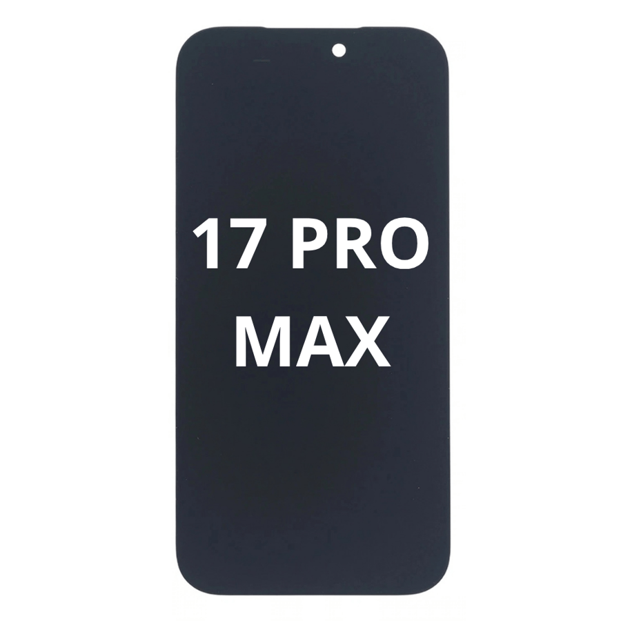 شاشة LCD تعمل باللمس بديلة لهاتف iPhone 17 Pro MAX (الماركة GC )