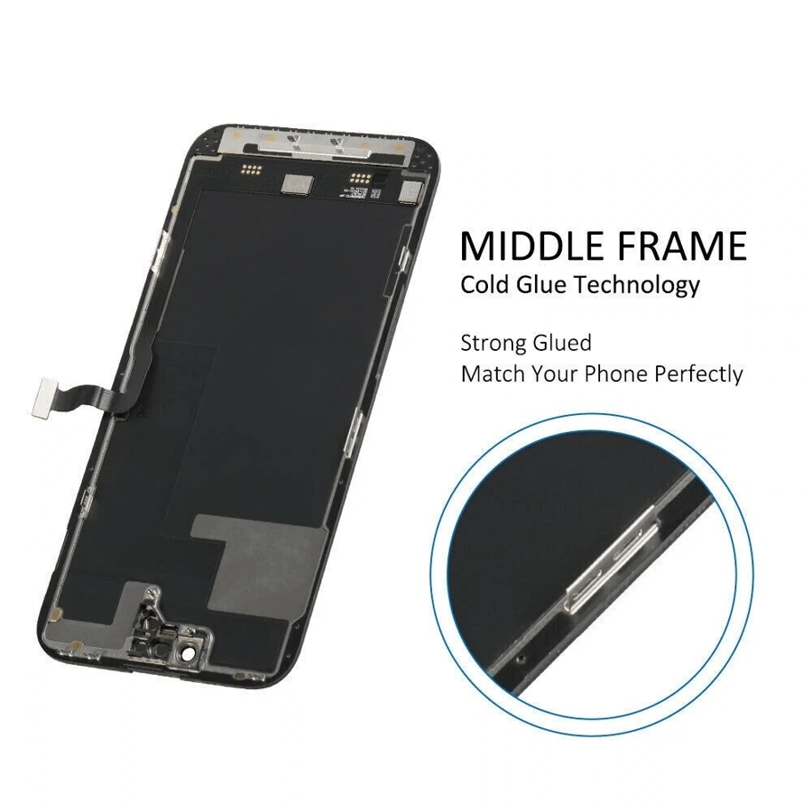 شاشة OLED تعمل باللمس بديلة لهاتف iPhone 14 Pro Max