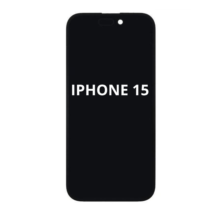 شاشة LCD تعمل باللمس بديلة لهاتف iPhone 15