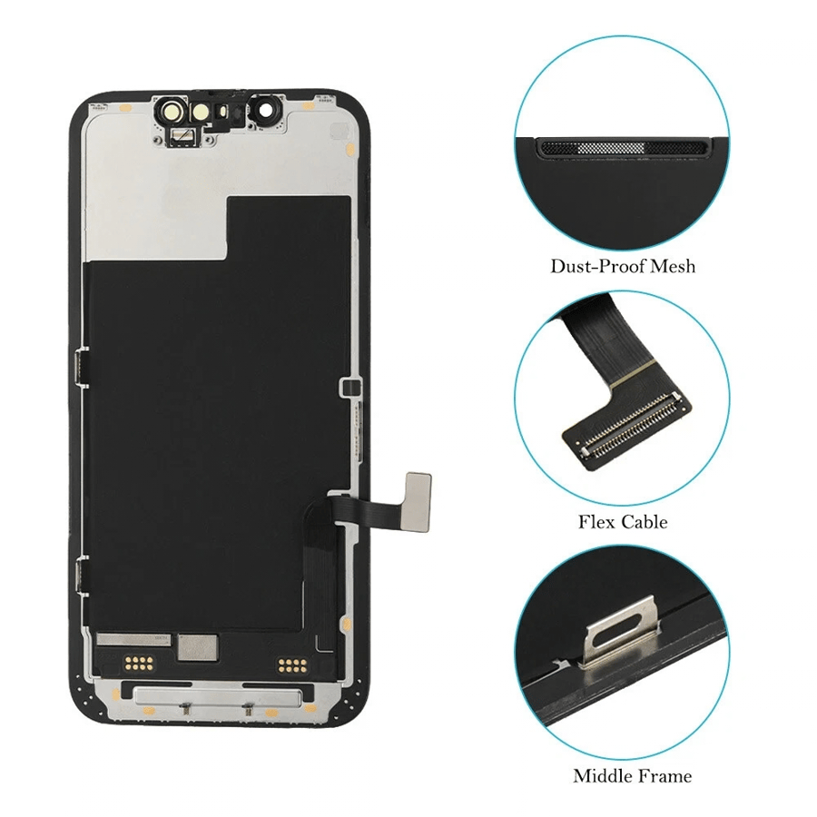 شاشة LCD بديلة تعمل باللمس لهاتف iPhone 13 Mini