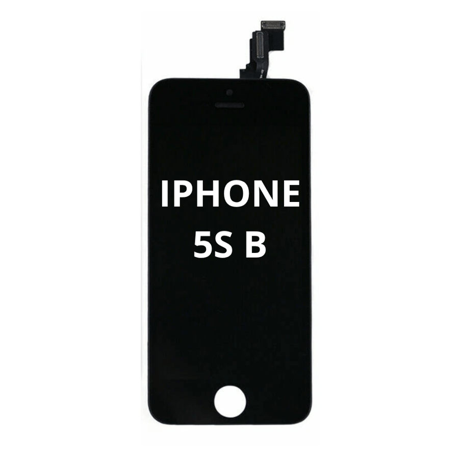 شاشة آيفون 5S (إطار أسود) - شاشة LCD بديلة مع اللمس