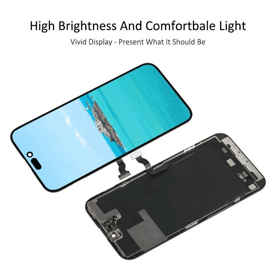 شاشة OLED تعمل باللمس بديلة لهاتف iPhone 14 Pro Max