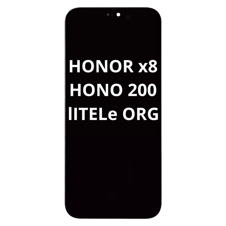 شاشة أصلية بديلة (ORG) لهونر Honor 200 Lite / Honor X8b مع اللمس