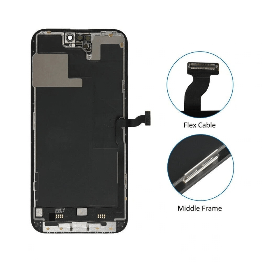 شاشة OLED تعمل باللمس بديلة لهاتف iPhone 14 Pro Max