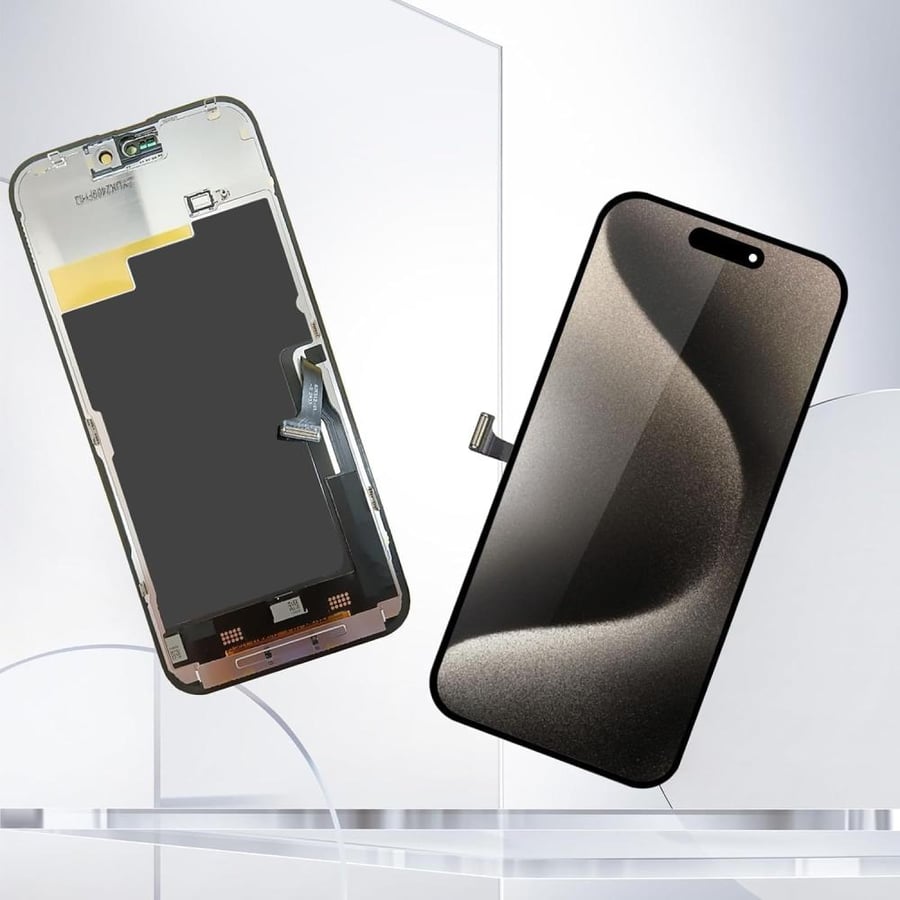 شاشة LCD تعمل باللمس بديلة لهاتف iPhone 15 Pro Max (علامة GC التجارية)