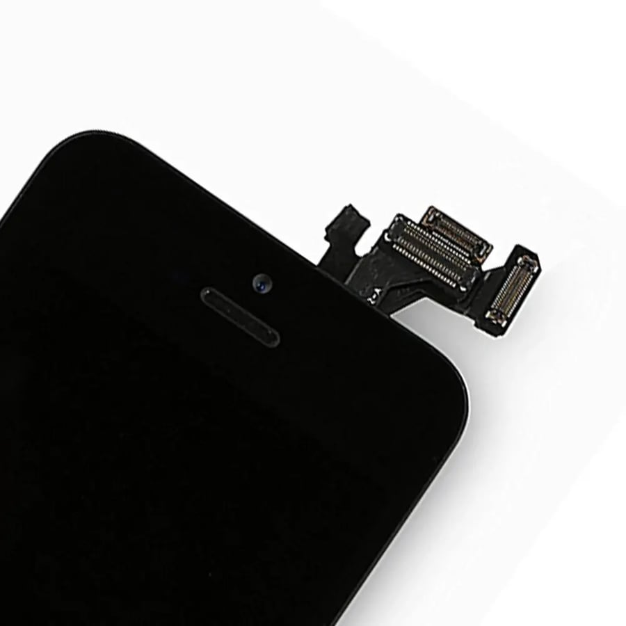 شاشة آيفون 5S (إطار أسود) - شاشة LCD بديلة مع اللمس