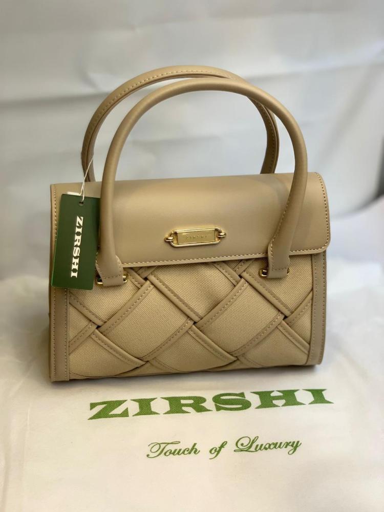 شنطة يد ZIRSHI-بيج