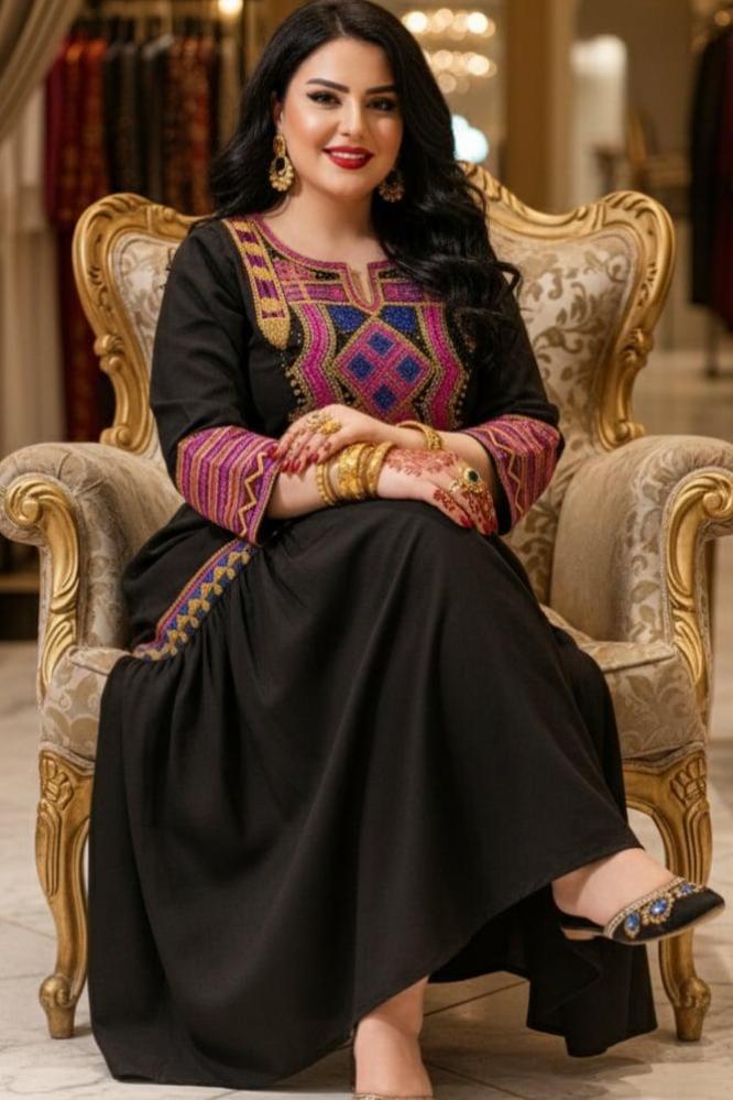 فستان المها