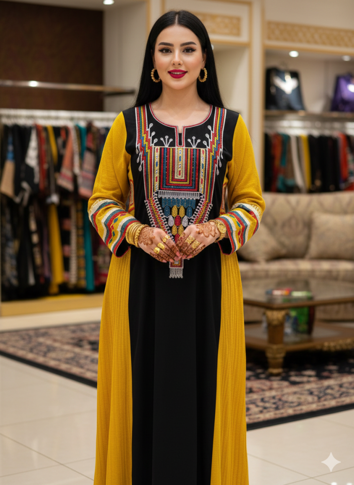 جلابية منيره