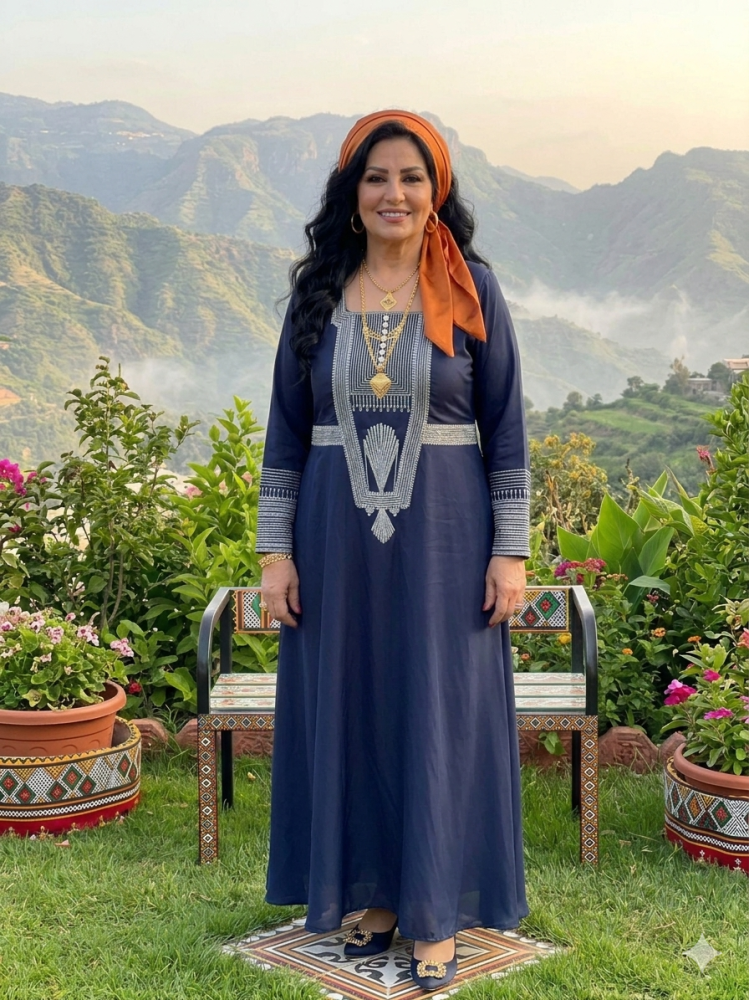 فستان انهار