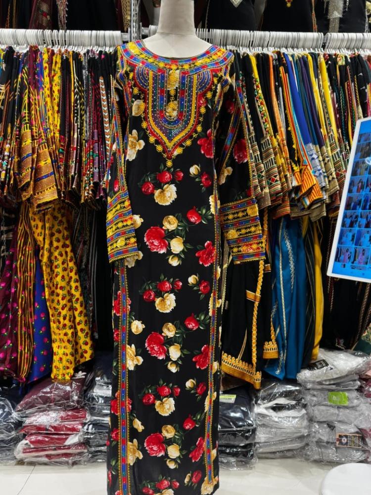 ثوب شالكي عسيري