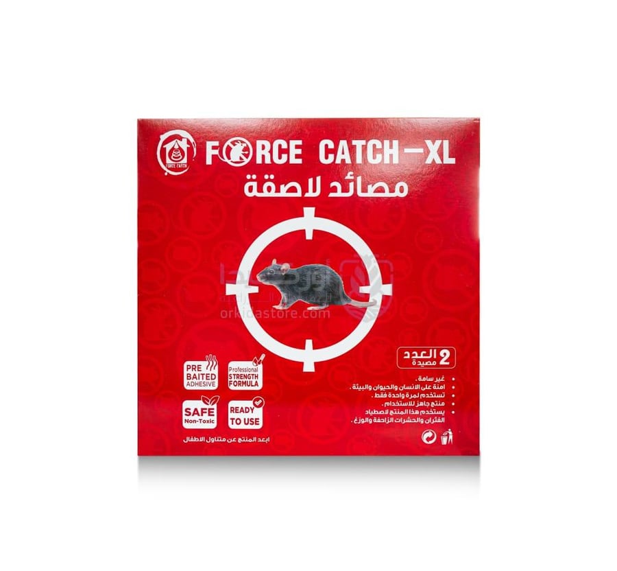 طبق لاصق فئران xl