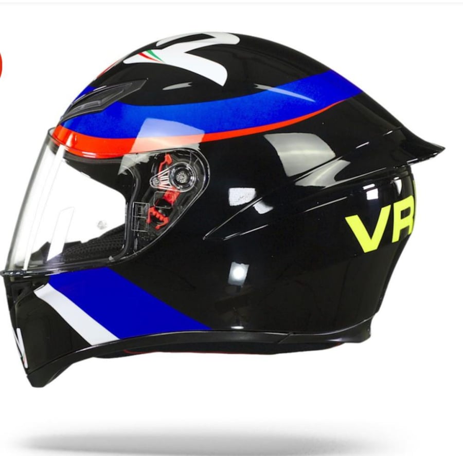 خوذه سكاي رايسينق K1 S من AGV