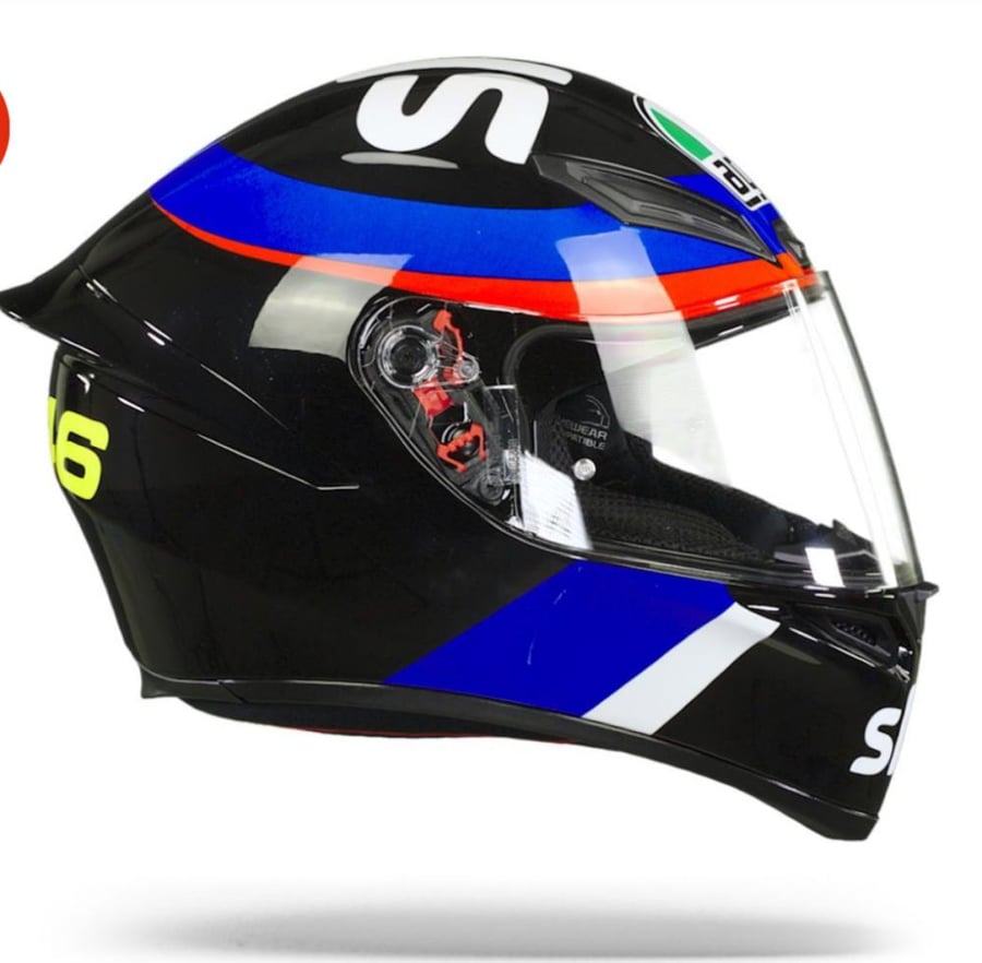خوذه سكاي رايسينق K1 S من AGV
