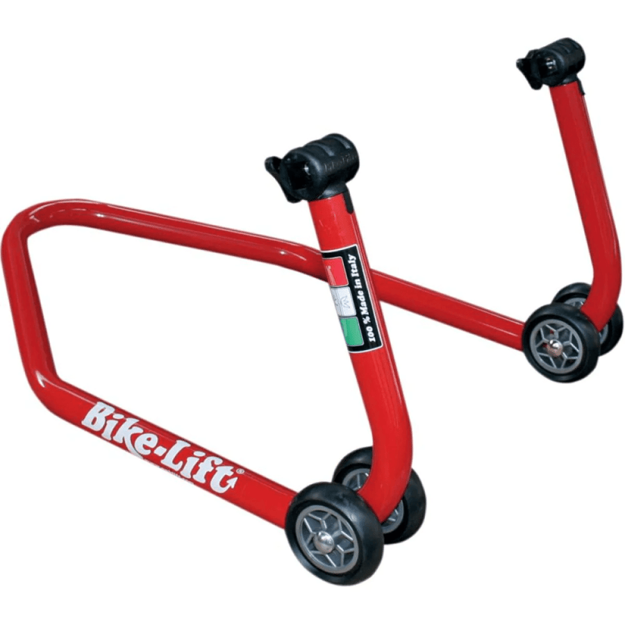 ستاند بايك لفت وقوف خلفي RS-17، لون أحمر - REAR STAND B-LIFT RS-17