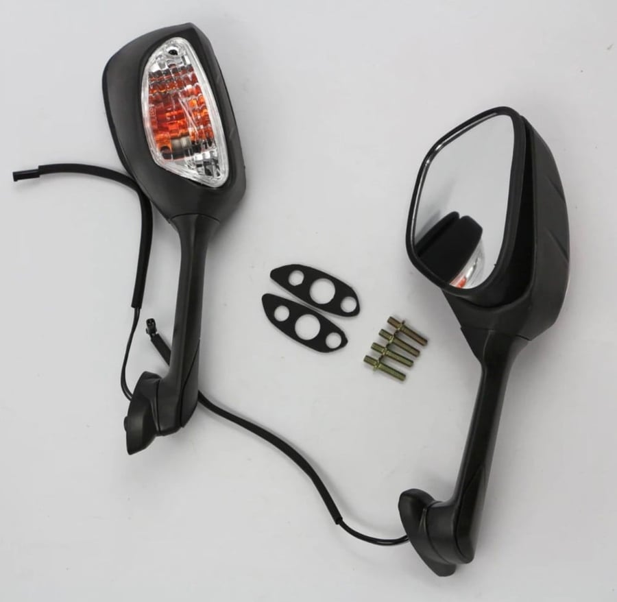 طقم مرايات سوزوكي (GSX-R1000(09-16)) (GSX-R600 GSX-R750 (11-24))