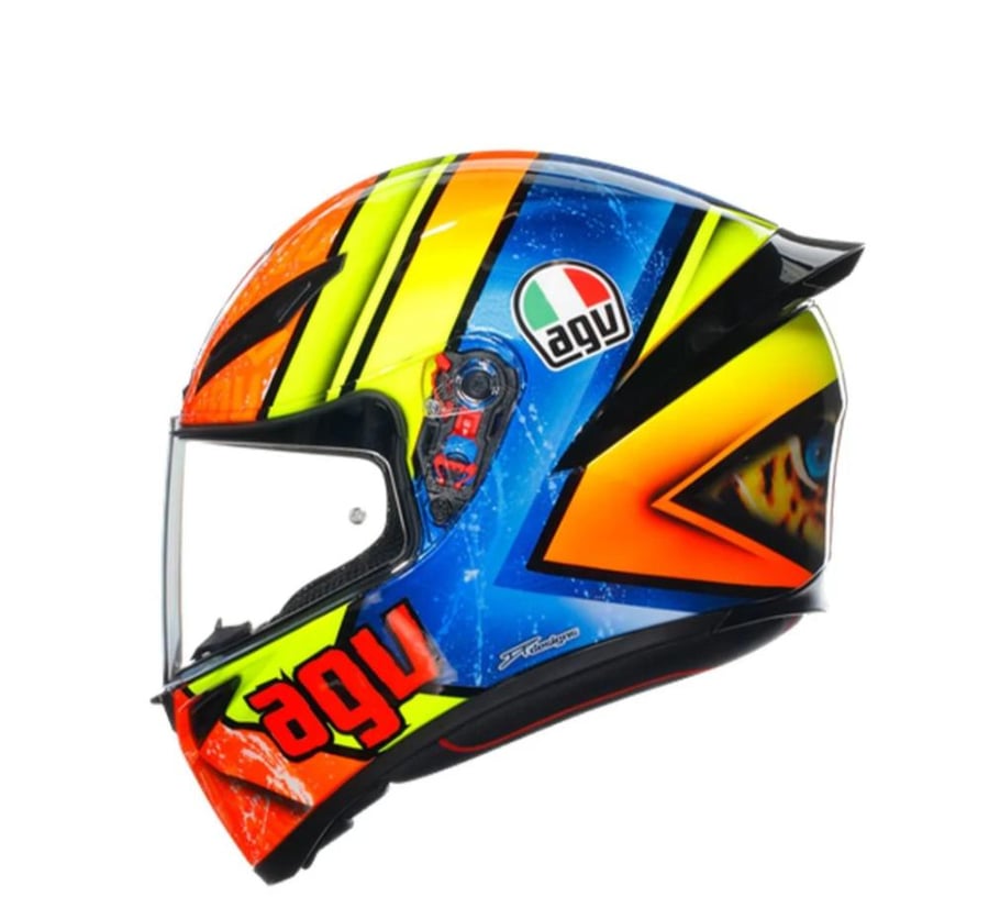 خوذه ازان K1 S من AGV