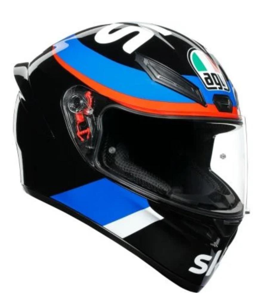خوذه سكاي رايسينق K1 S من AGV