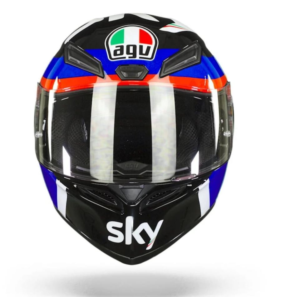 خوذه سكاي رايسينق K1 S من AGV