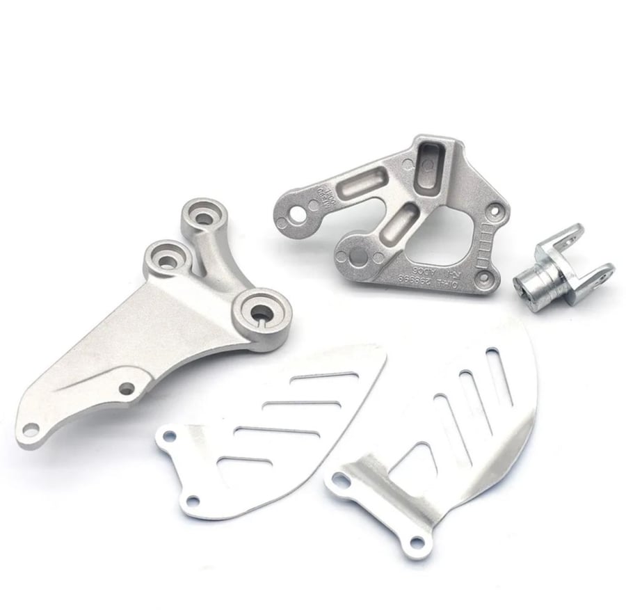 طقم ستاندات القدمين امامي ( كامل ) (GSX-R600 GSX-R750 (06-10))