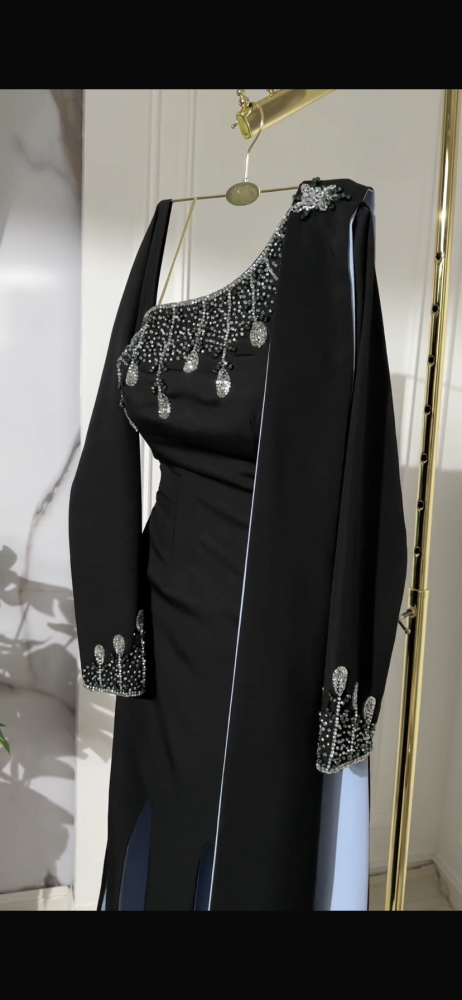 فستان كريب باربي