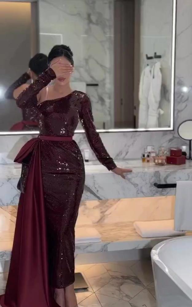 فستان سهره ترتر انيق عودي