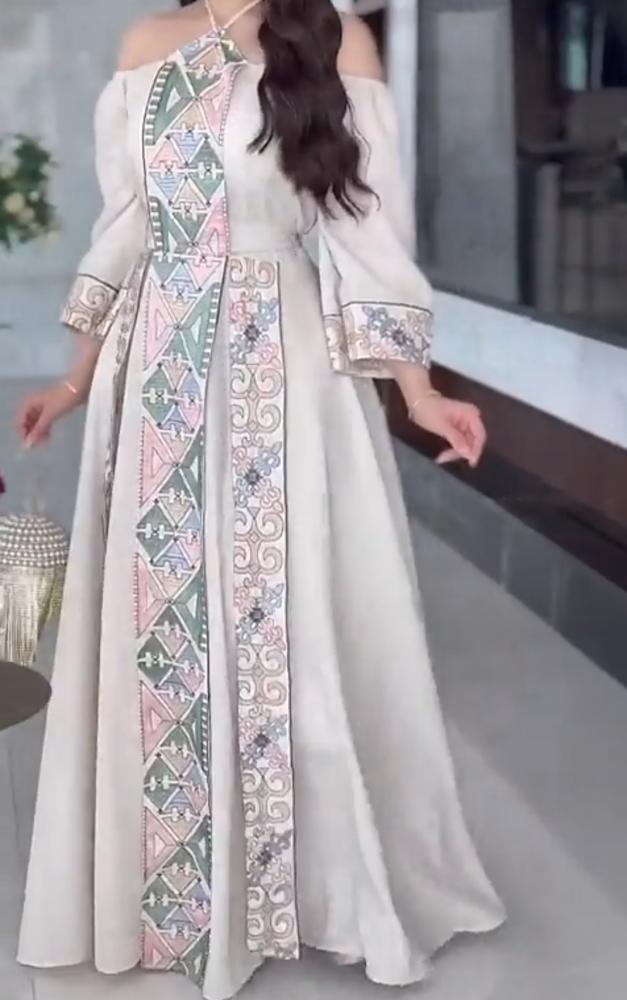 فستان ناعم انيق ييج