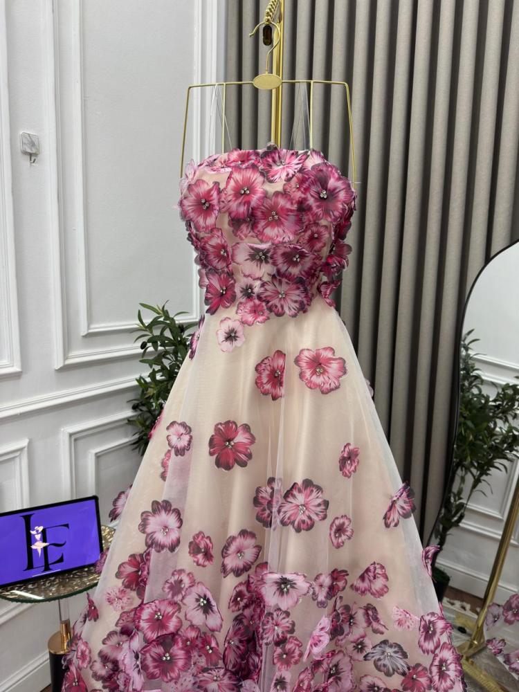 فستان سهره مورد راقي فوشي على بيج