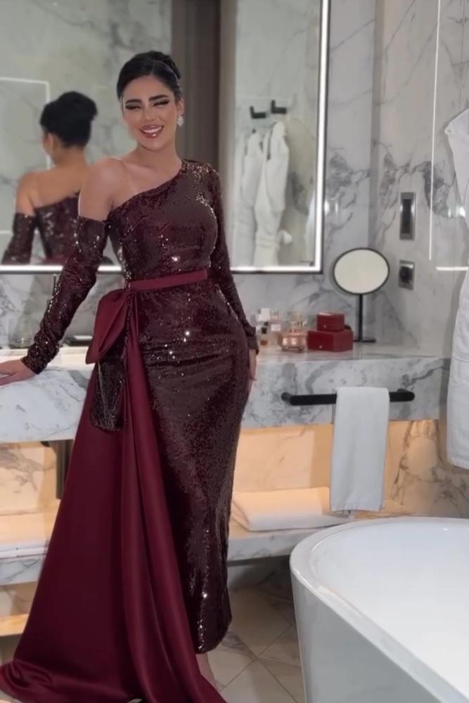 فستان سهره ترتر انيق عودي