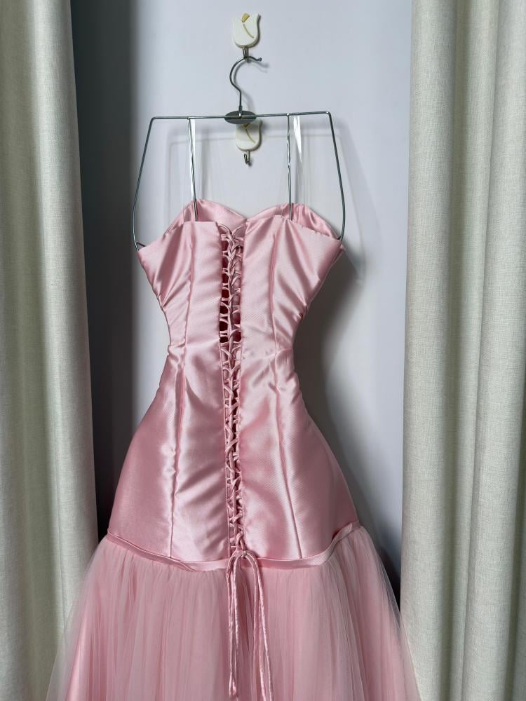 Sahza dress elegant pink