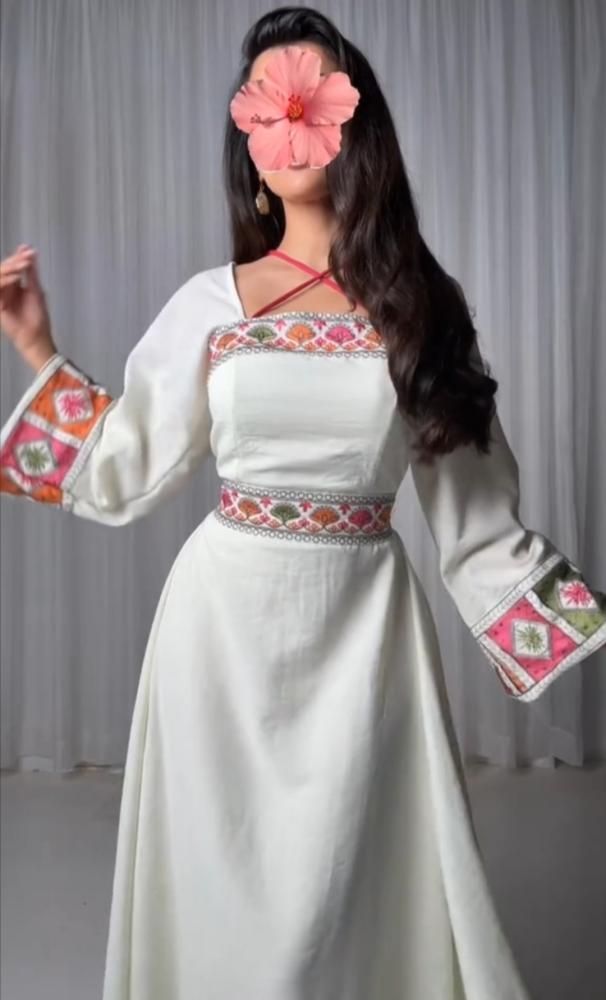 جلابيه مطرزه انيقه سكري