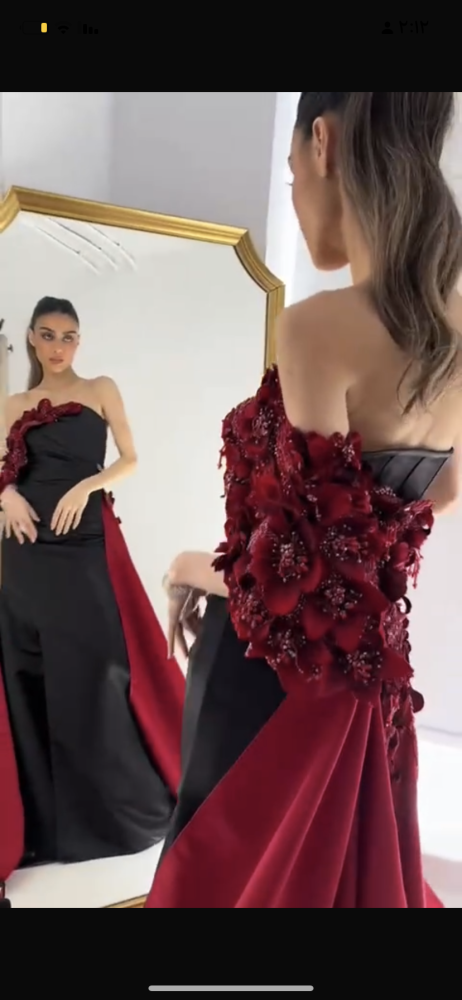 فستان سهره الخامه تفته