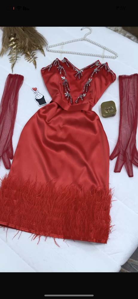 فستان  سهره