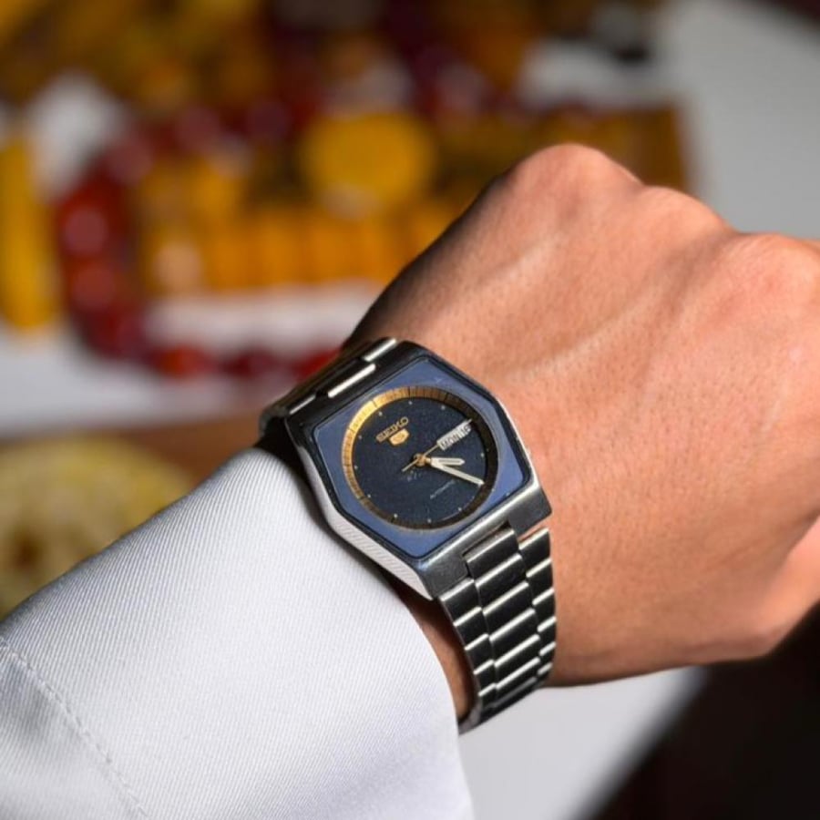 ساعة سيكو seiko