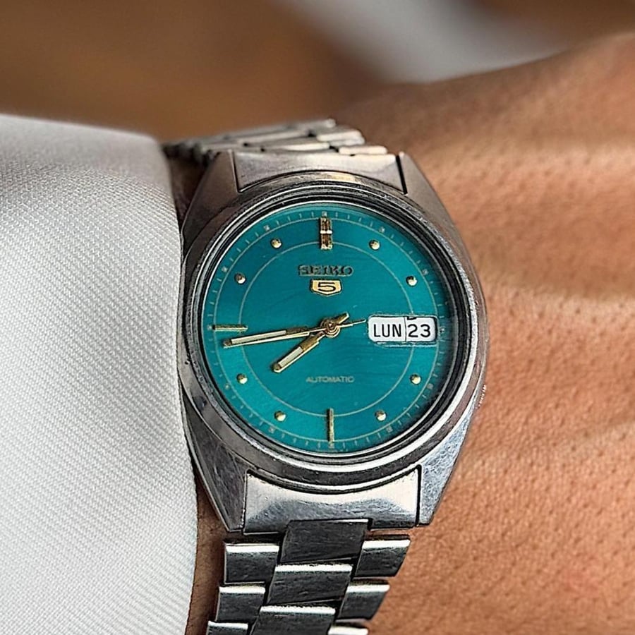 ساعة سيكو seiko
