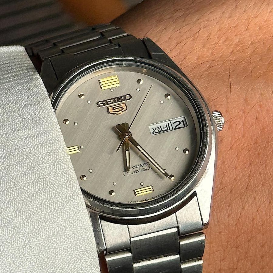 ساعة سيكو seiko