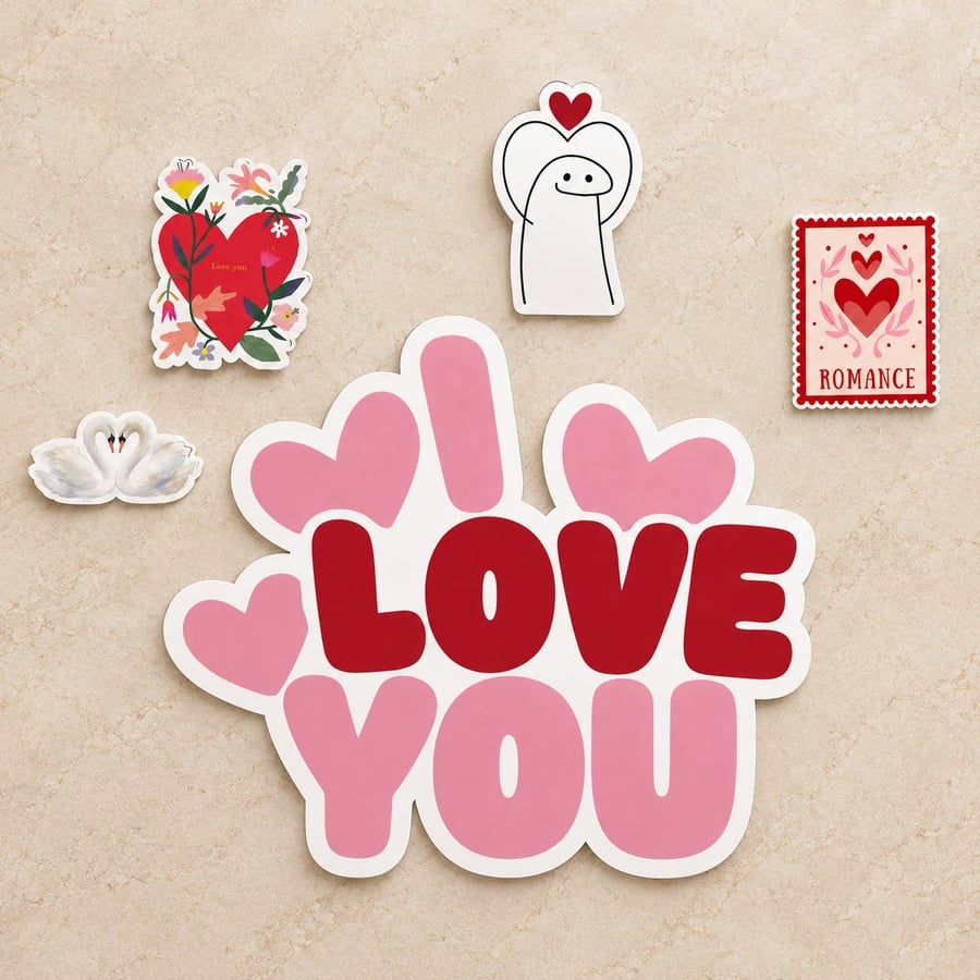 مجموعه تغريسات (I Love You )
