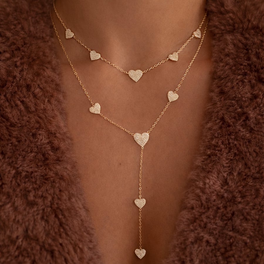 HEART CHOKERS