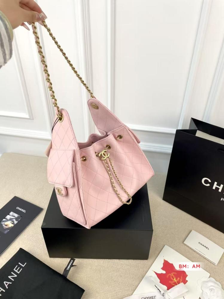 شنطة -chanel_بينك