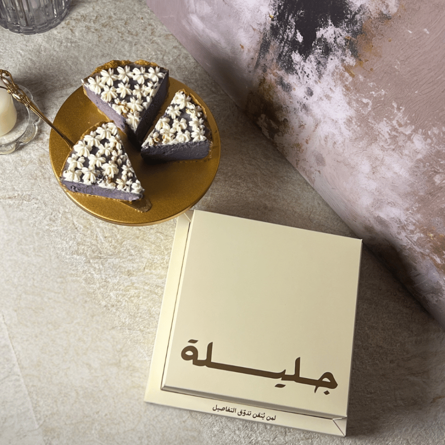 تشيز كيك الافندر!