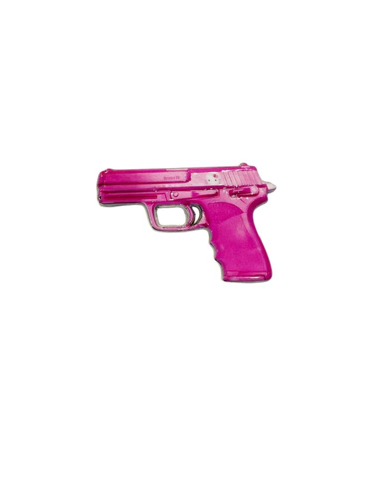 استيكر فرد pink معدنيه