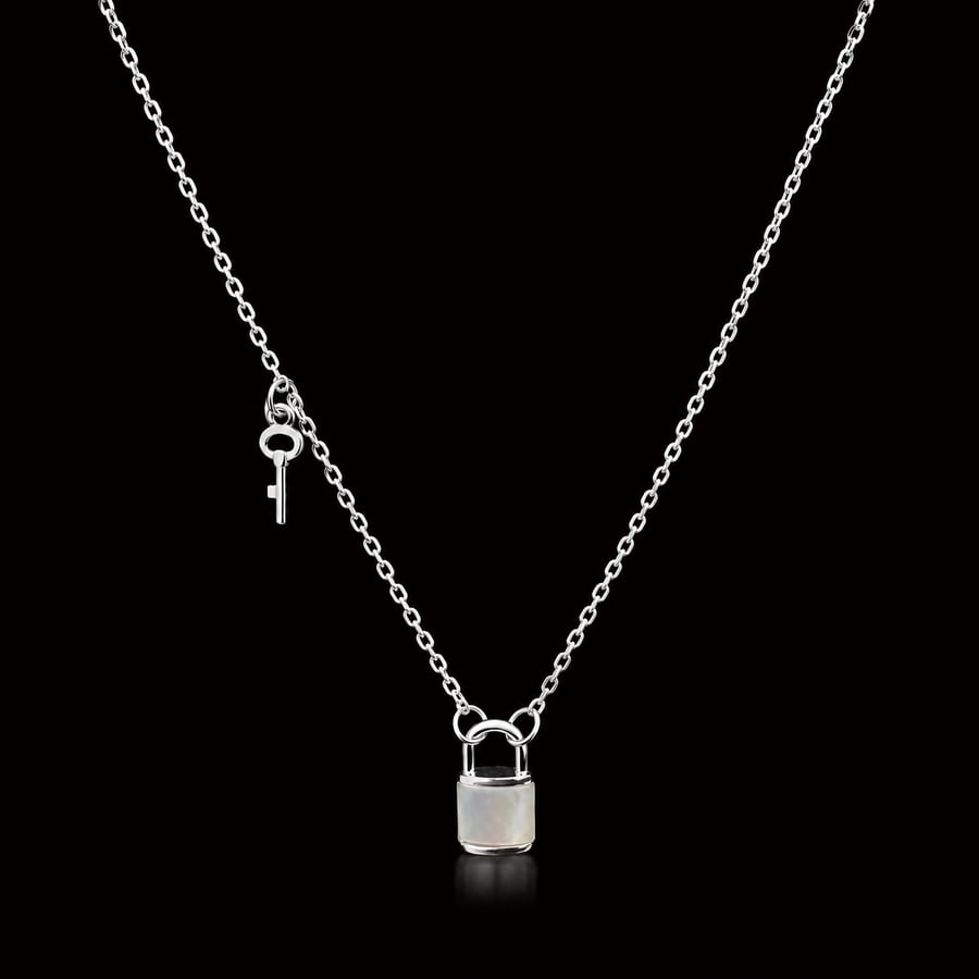 Silver necklace 925 karat