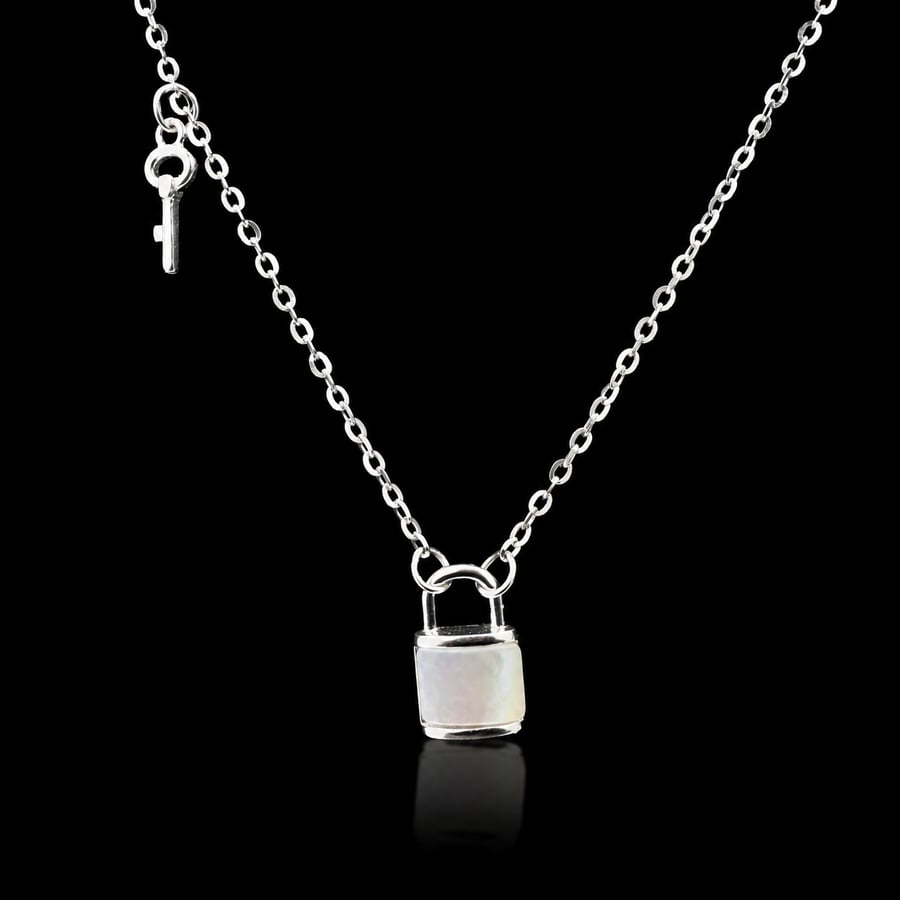 Silver necklace 925 karat