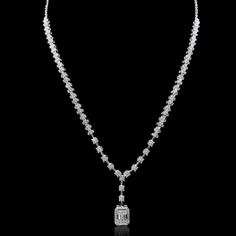 طقم فضة عيار 925 ( عقد - اقراط - سوارة - خاتم )