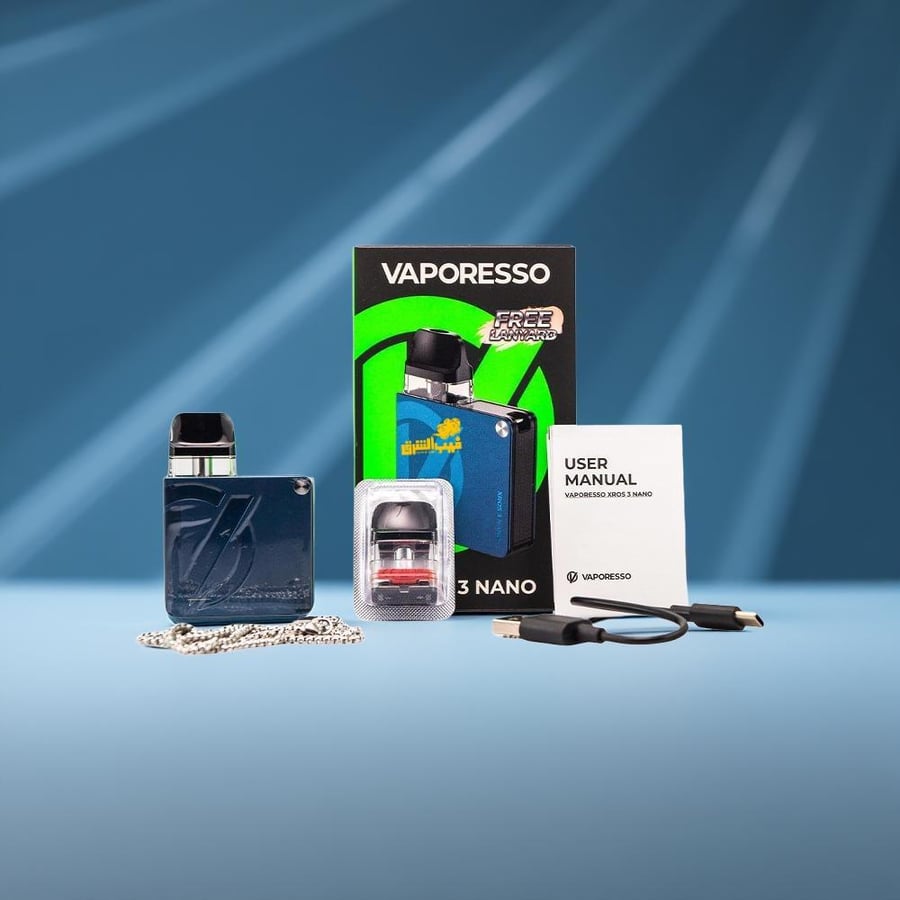 vaporesso xros 3 nano pod vape device