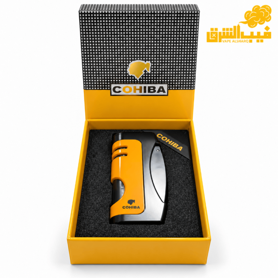 cohiba-torch-cigar-lighter-with-punch-vape-alsharq