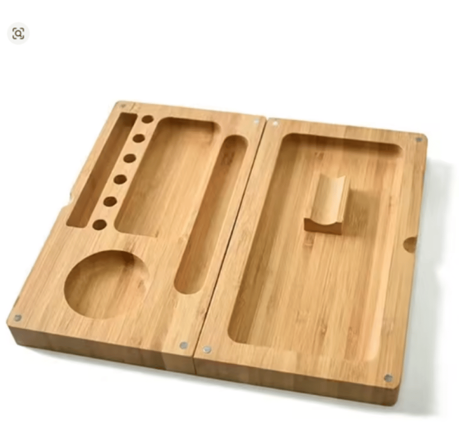 handcrafted-wooden-rolling-tray-organizer-vape-alsharq