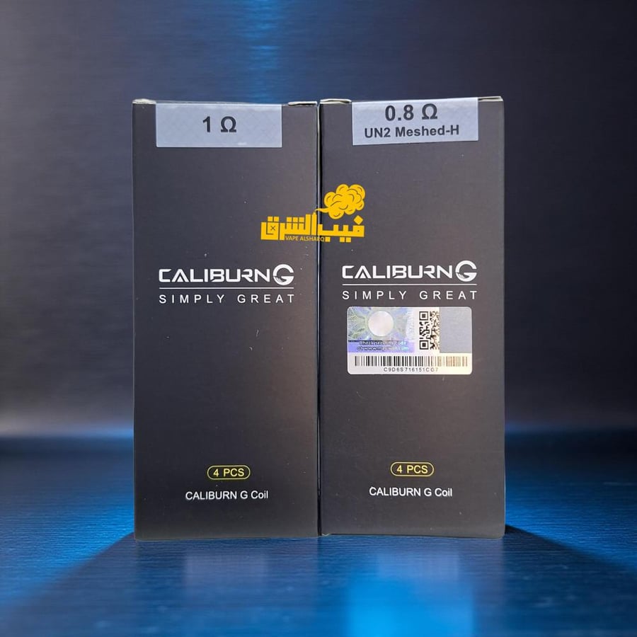 uwell caliburn g replacement coils mesh 4pcs