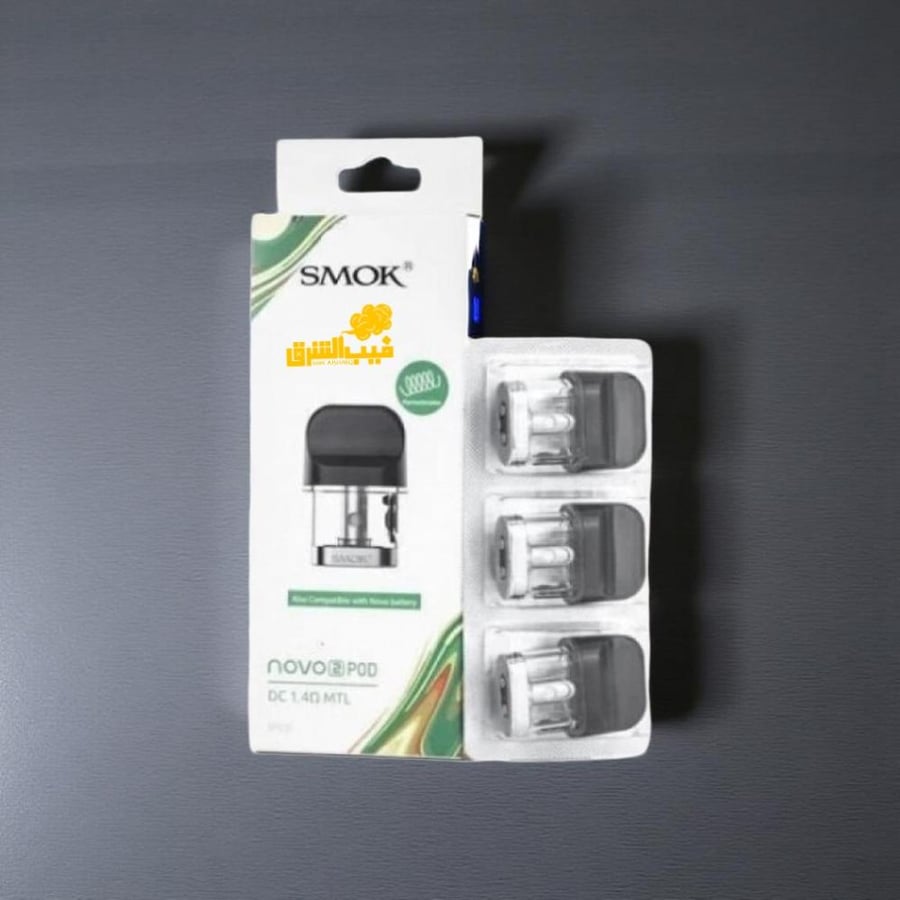 smok novo 2 pod 1.4ohm