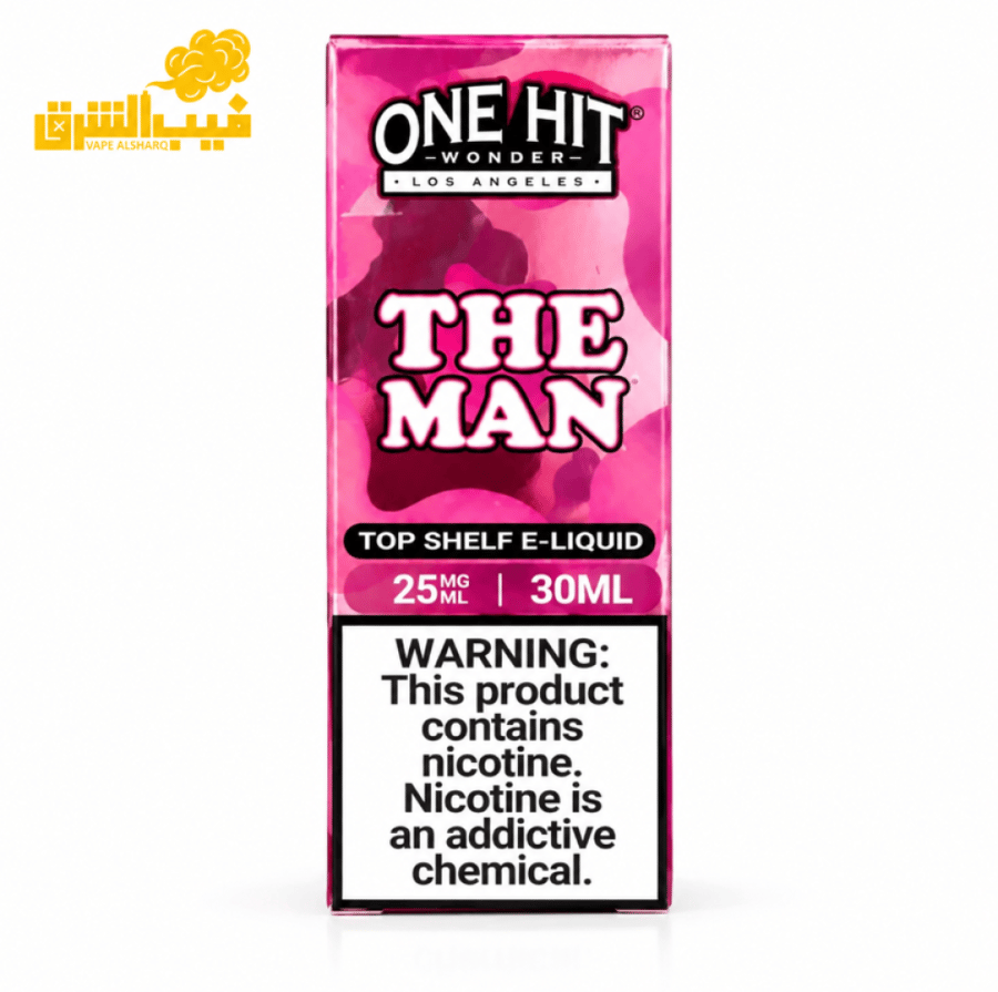 one-hit-wonder-the-man-strawberry-milk-30ml-saltnic-vape-alsharq
